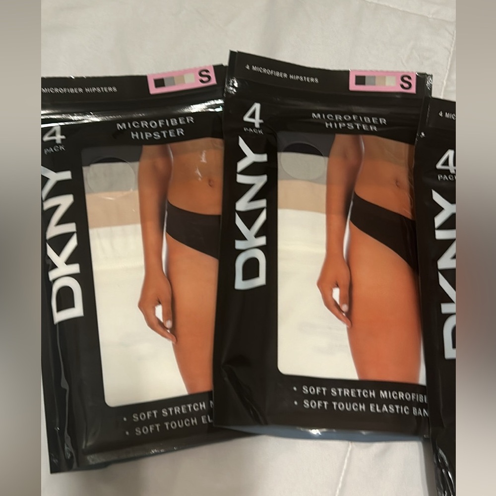 Women microfiber hipster four in a pack size small.
